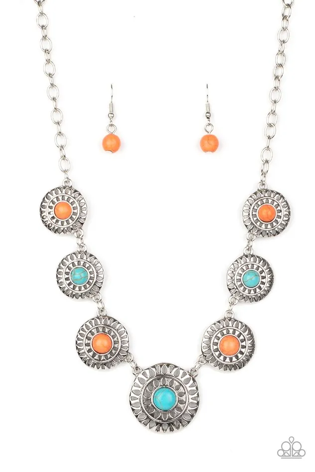 Paparazzi Necklace Sahara Solar Power Multi Paparazzi Jewelry Necklaces Paparazzi Necklace Sahara Solar Power Multi Paparazzi Jewelry Necklaces