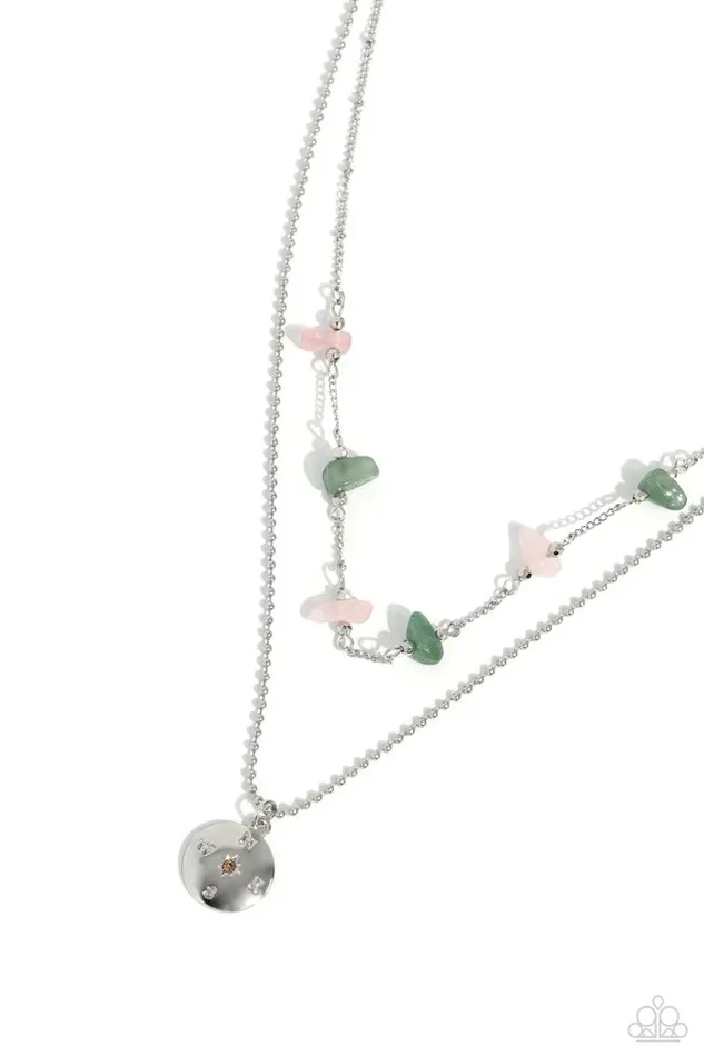 Paparazzi Necklace Sense of Direction Pink Paparazzi Jewelry Necklaces Paparazzi Necklace Sense of Direction Pink Paparazzi Jewelry Necklaces