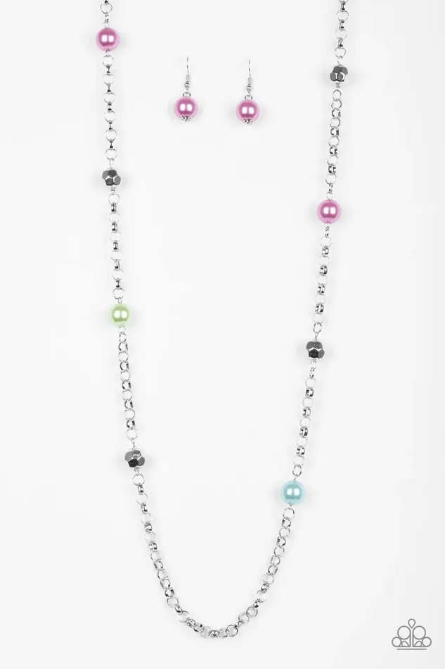 Paparazzi Necklace Showroom Shimmer Multi Paparazzi Jewelry Necklaces