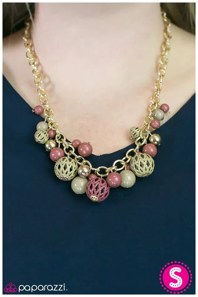 Paparazzi Necklace The Louvre Multi Paparazzi Jewelry Necklaces
