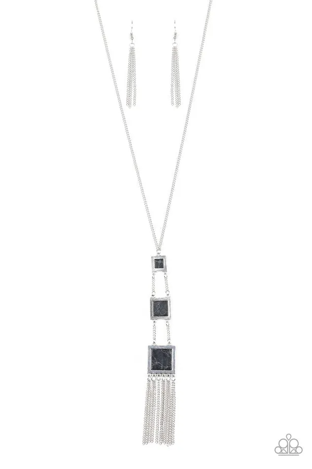 Paparazzi Necklace This Land Is Your Land Black Paparazzi Jewelry Necklaces Paparazzi Necklace This Land Is Your Land Black Paparazzi Jewelry Necklaces