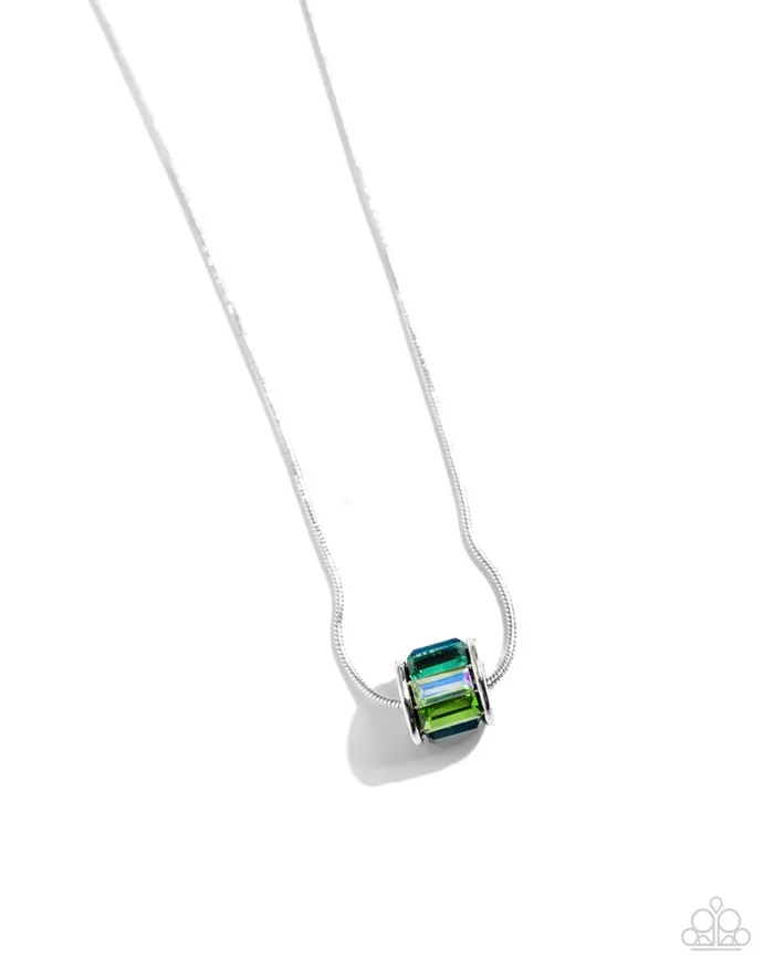 Paparazzi Necklace Warden Wheel Green Paparazzi Jewelry Necklaces Paparazzi Necklace Warden Wheel Green Paparazzi Jewelry Necklaces