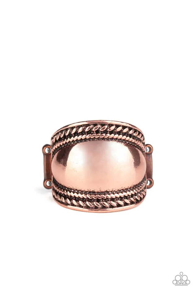 Paparazzi Ring Bucking Trends Copper Paparazzi Jewelry Rings Paparazzi Ring Bucking Trends Copper Paparazzi Jewelry Rings