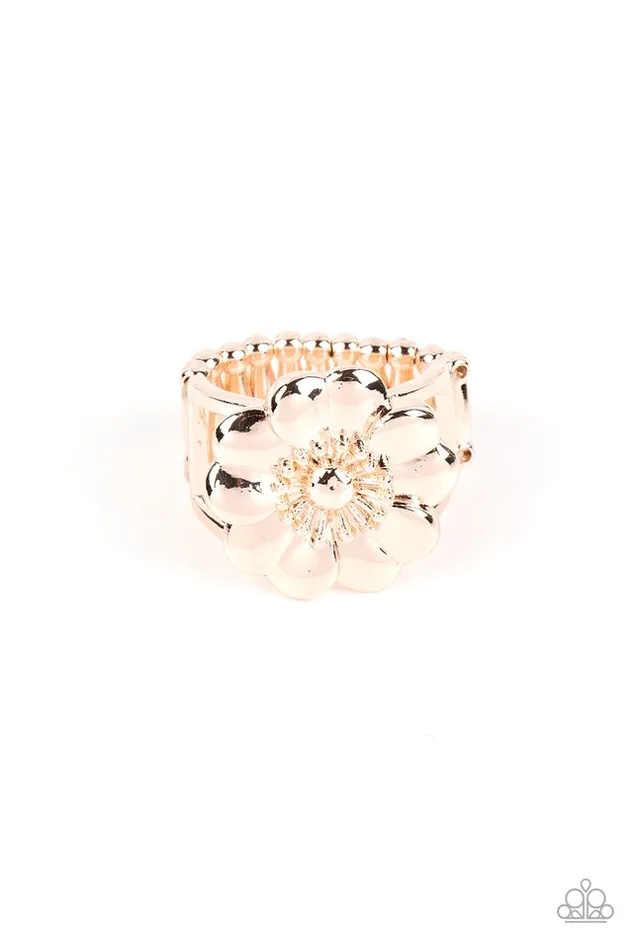 Paparazzi Ring Floral Farmstead Gold Paparazzi Jewelry Rings Paparazzi Ring Floral Farmstead Gold Paparazzi Jewelry Rings