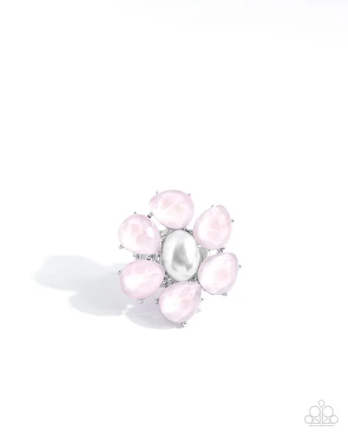 Paparazzi Ring Glitter in the Air Pink Paparazzi Jewelry Rings Paparazzi Ring Glitter in the Air Pink Paparazzi Jewelry Rings