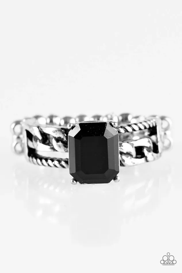 Paparazzi Ring Jewel Of My Eye Black Paparazzi Jewelry Rings