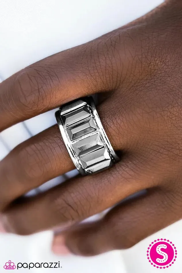 Paparazzi Ring Kings Ransom Silver Paparazzi Jewelry Rings