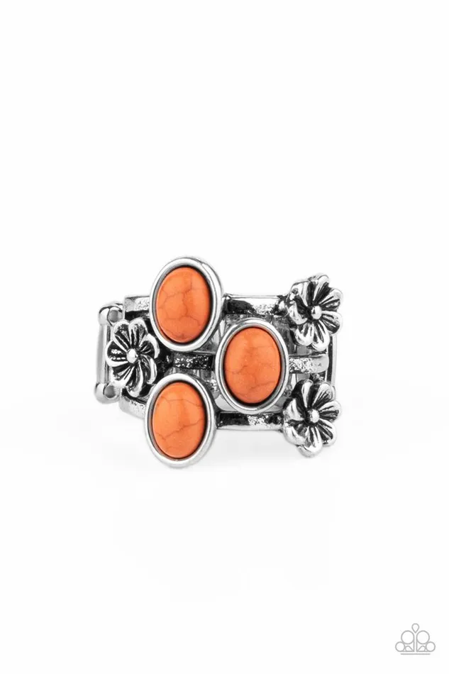 Paparazzi Ring Primitive Paradise Orange Paparazzi Jewelry Rings Paparazzi Ring Primitive Paradise Orange Paparazzi Jewelry Rings