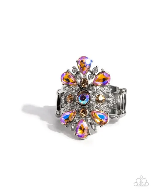 Paparazzi Ring Pronged Panorama Orange Paparazzi Jewelry Rings Paparazzi Ring Pronged Panorama Orange Paparazzi Jewelry Rings