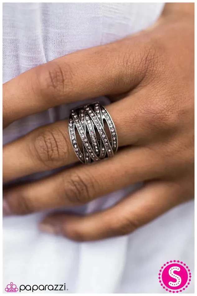 Paparazzi Ring Richie Rich Pink Paparazzi Jewelry Rings