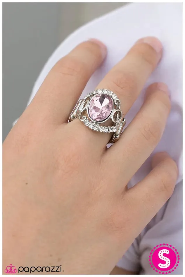 Paparazzi Ring Strike It Rich Pink Paparazzi Jewelry Rings