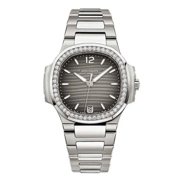 Patek Philippe Bracelets Patek Philippe Nautilus Ladies 336mm Womens Watch Ref 70181A011 Gray Opaline Dial Diamond Bezel in Stainless Steel Bracelet Patek Philippe Bracelets Patek Philippe Nautilus Ladies 336mm Womens Watch Ref 70181A011 Gray Opaline Dial Diamond Bezel in Stainless Steel Bracelet