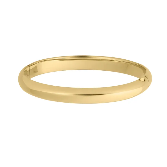 PreStyled Sets Gold Filled Juliet Bangle 8mm RG