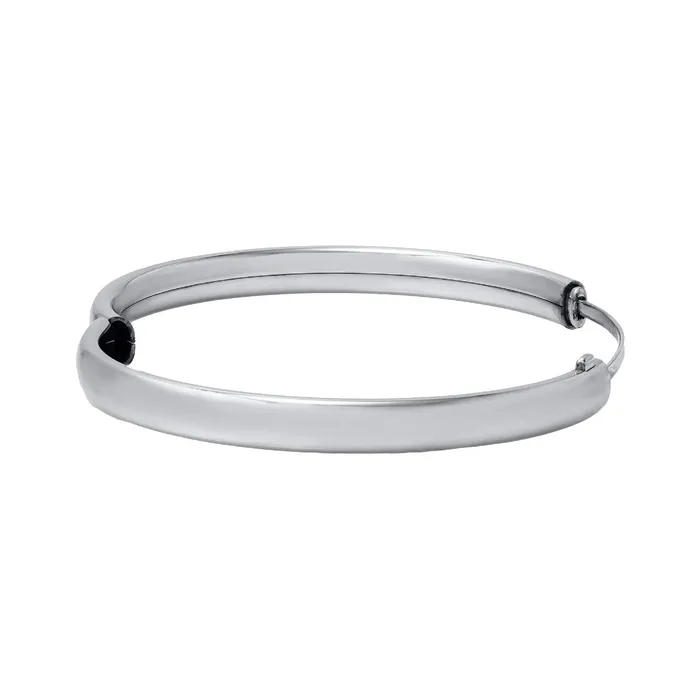 Rings Croghans Child Sterling Silver Plain Bangle