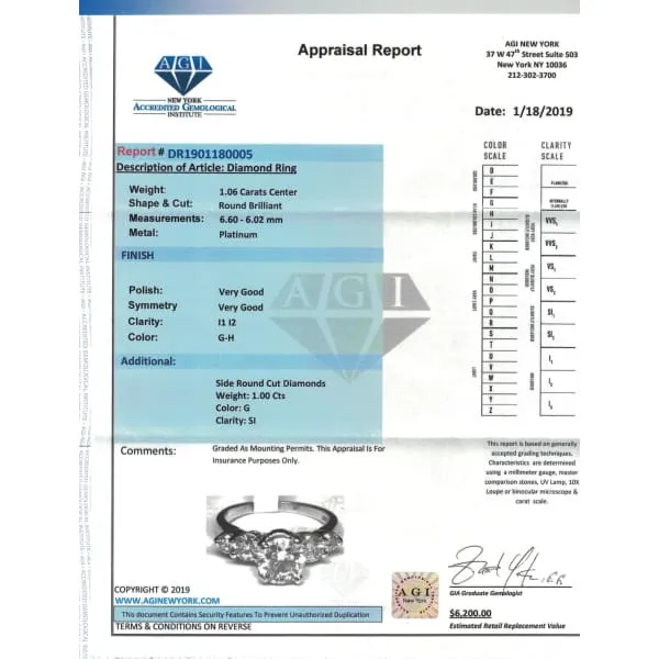 Rings Diamond Source NYC Platinum Engagement Ring with five Round cut Diamonds in 206ct of Total Diamond Weight ENG12501 Rings Diamond Source NYC Platinum Engagement Ring with five Round cut Diamonds in 206ct of Total Diamond Weight ENG12501