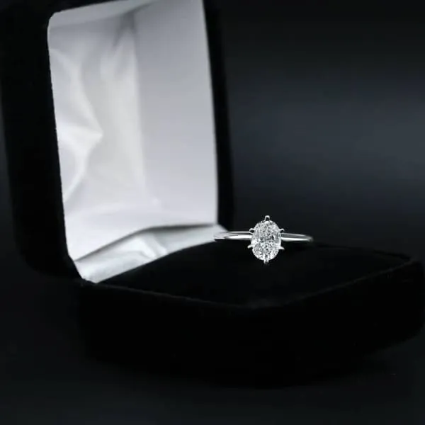 Rings Diamond Source NYC Solitaire Diamond Engagement Ring features 100ct Oval Diamond S171550 Rings Diamond Source NYC Solitaire Diamond Engagement Ring features 100ct Oval Diamond S171550