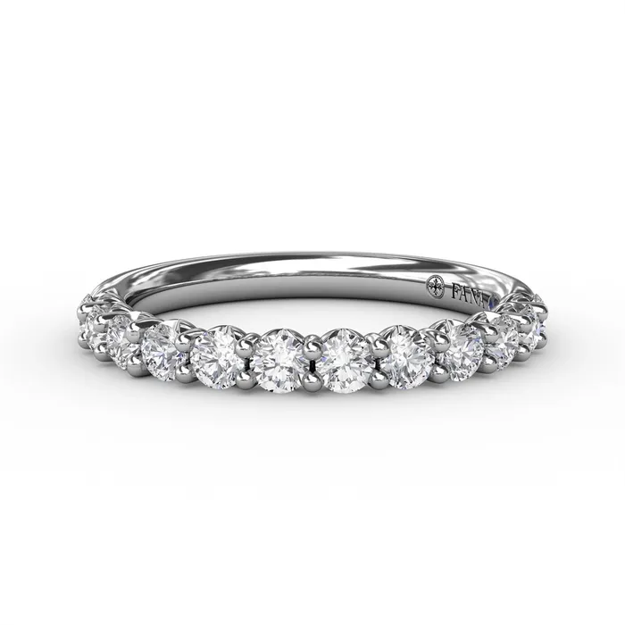 Rings Fana 14K White Gold Diamond Band