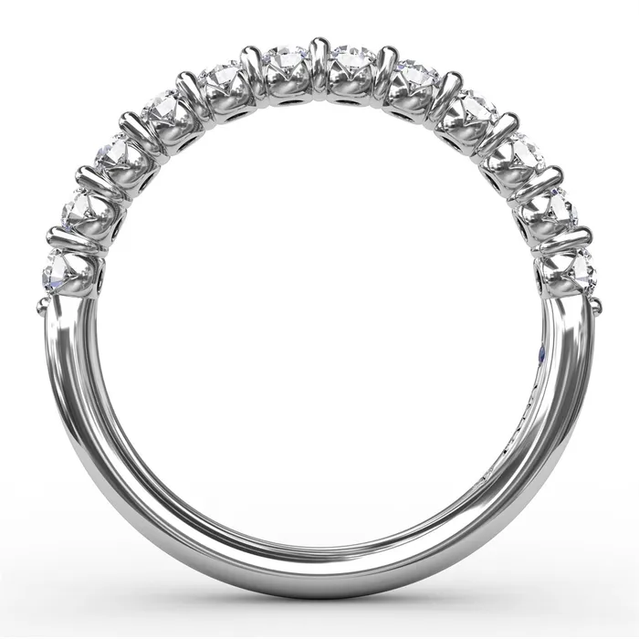 Rings Fana 14K White Gold Diamond Band