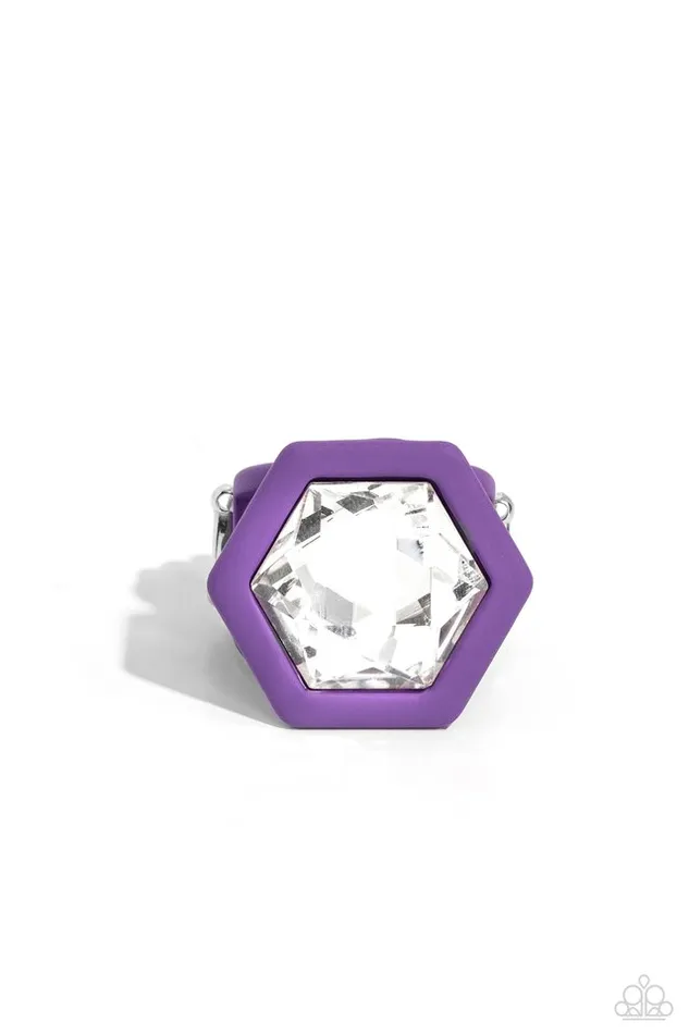 Rings Paparazzi Jewelry Paparazzi Ring Changing Class Purple Rings Paparazzi Jewelry Paparazzi Ring Changing Class Purple