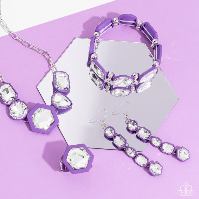 Rings Paparazzi Jewelry Paparazzi Ring Changing Class Purple Rings Paparazzi Jewelry Paparazzi Ring Changing Class Purple