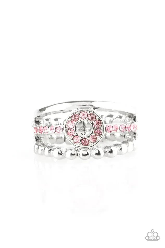 Rings Paparazzi Jewelry Paparazzi Ring Cost of Living Pink