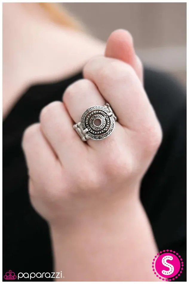 Rings Paparazzi Jewelry Paparazzi Ring Easy Target Silver