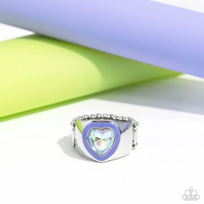 Rings Paparazzi Jewelry Paparazzi Ring Fond Regard Blue Rings Paparazzi Jewelry Paparazzi Ring Fond Regard Blue