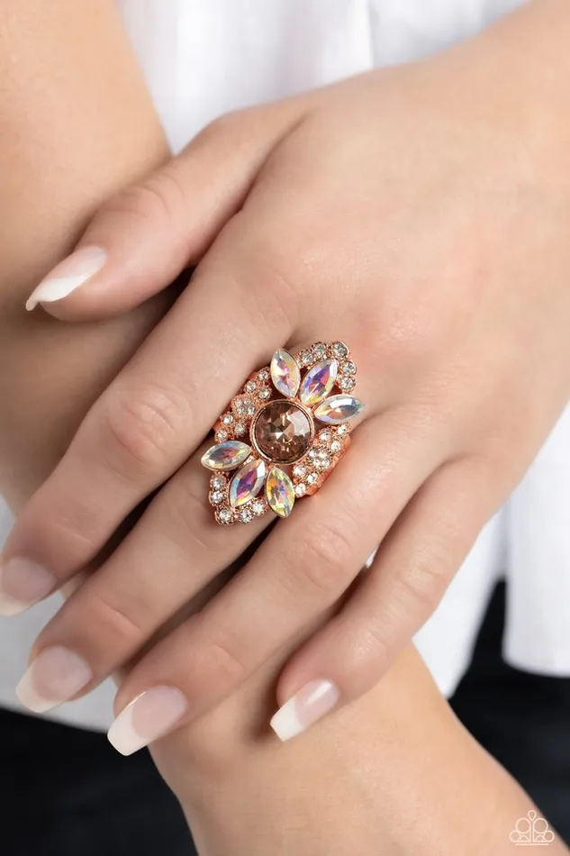 Rings Paparazzi Jewelry Paparazzi Ring GLISTEN Here Copper