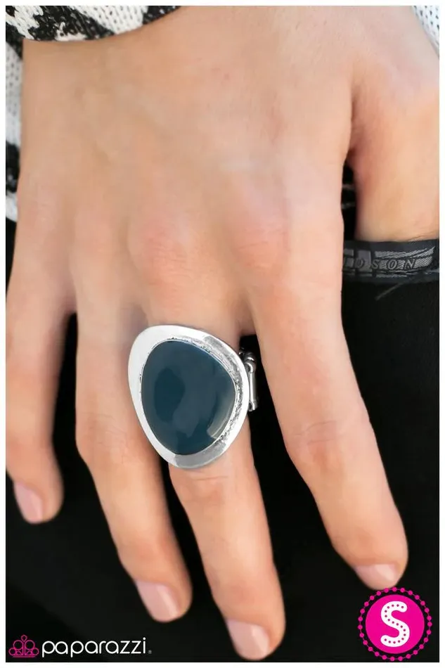 Rings Paparazzi Jewelry Paparazzi Ring Oh My Darlin Blue