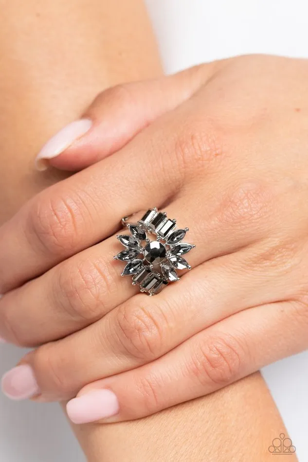 Rings Paparazzi Jewelry Paparazzi Ring Untamable Universe Silver