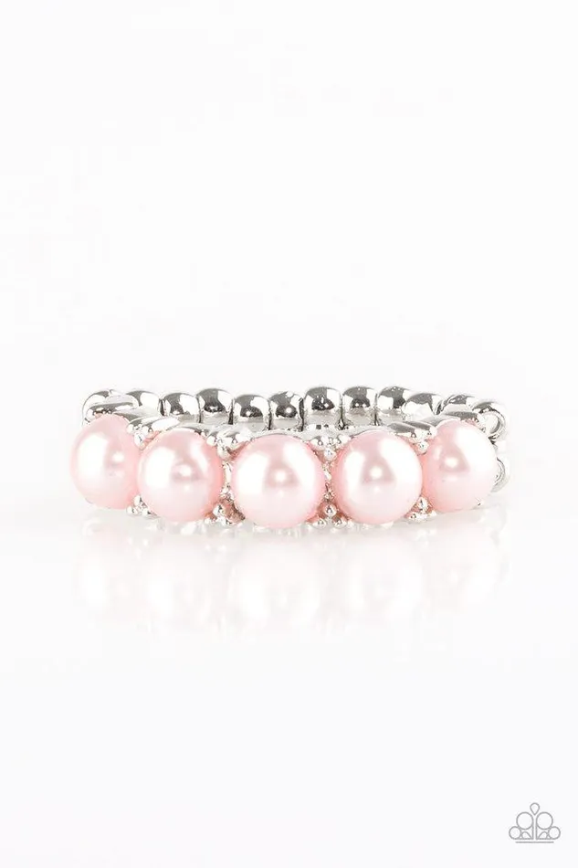 Rings Paparazzi Ring Mermaid Mamba Pink Paparazzi Jewelry