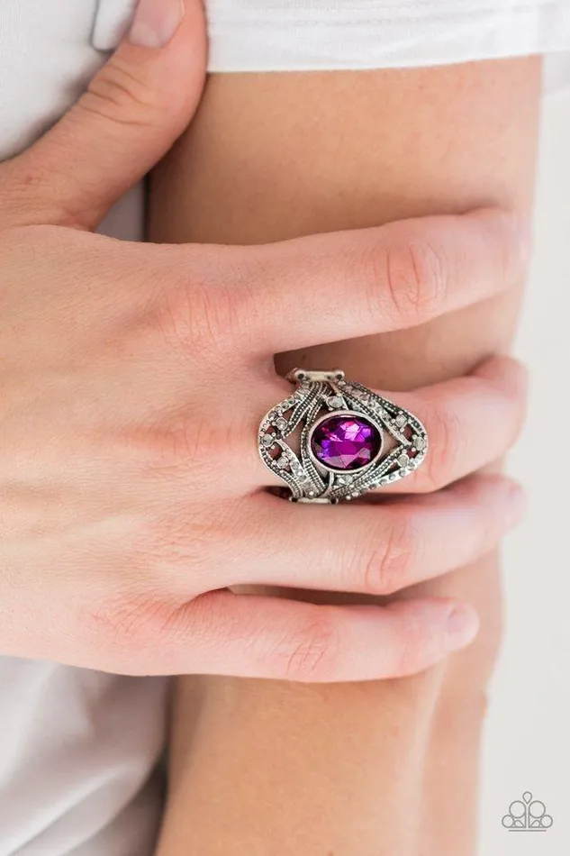 Rings Paparazzi Ring Red Carpet Rebel Pink Paparazzi Jewelry