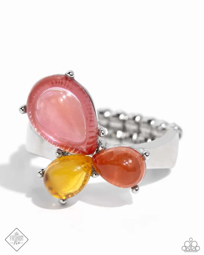 Rings Paparazzi Ring Reflective Ranking Pink Paparazzi Jewelry Rings Paparazzi Ring Reflective Ranking Pink Paparazzi Jewelry