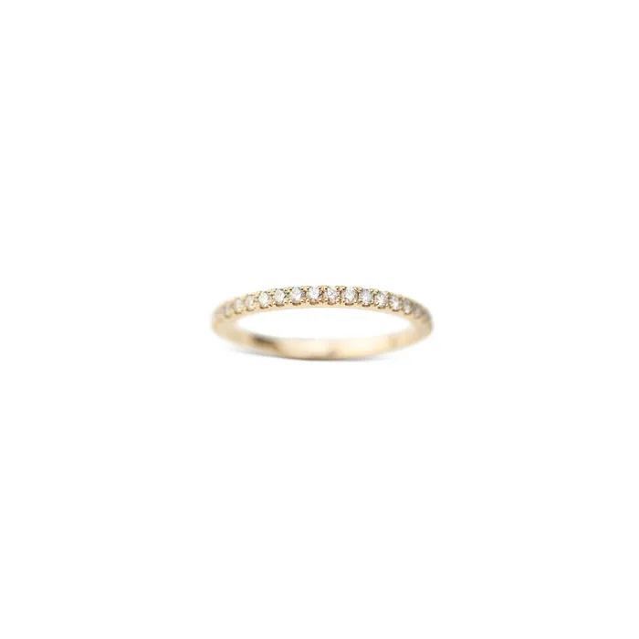 Rings RG 14k Diamond Eternity Ring 45 CTW