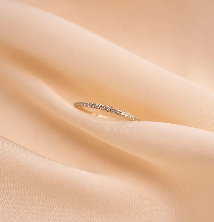 Rings RG 14k Diamond Eternity Ring 45 CTW