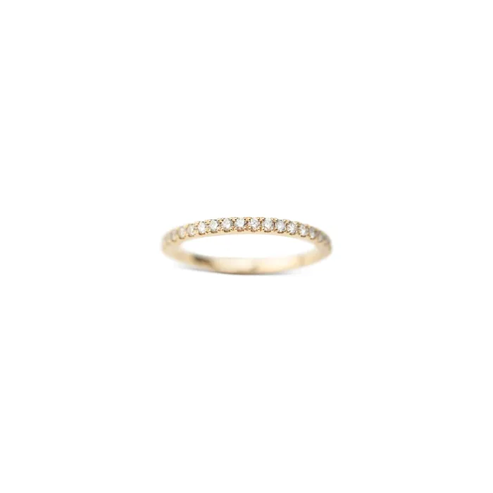 Rings RG 14k Diamond Eternity Ring 45 CTW