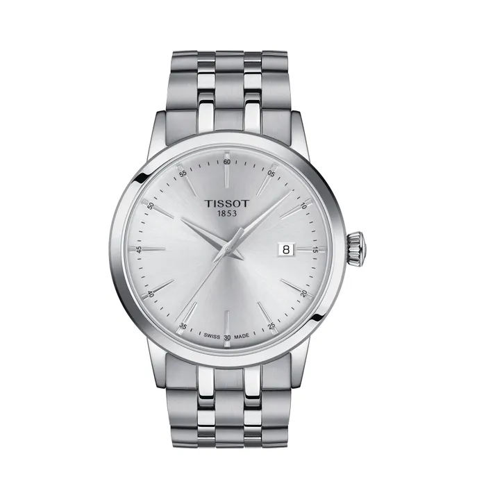 Rings Tissot Classic Dream Silver Dial 42mm Quartz Tissot