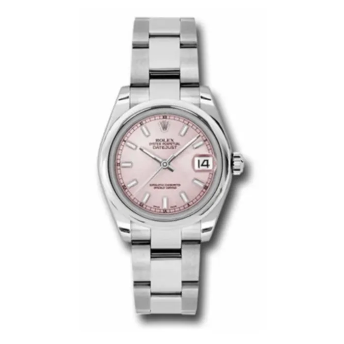 Rolex Bracelets Rolex Datejust 31mm Ref 1782400028 Pink Dial Stainless Steel Oyster Bracelet Womens Watch Rolex Bracelets Rolex Datejust 31mm Ref 1782400028 Pink Dial Stainless Steel Oyster Bracelet Womens Watch