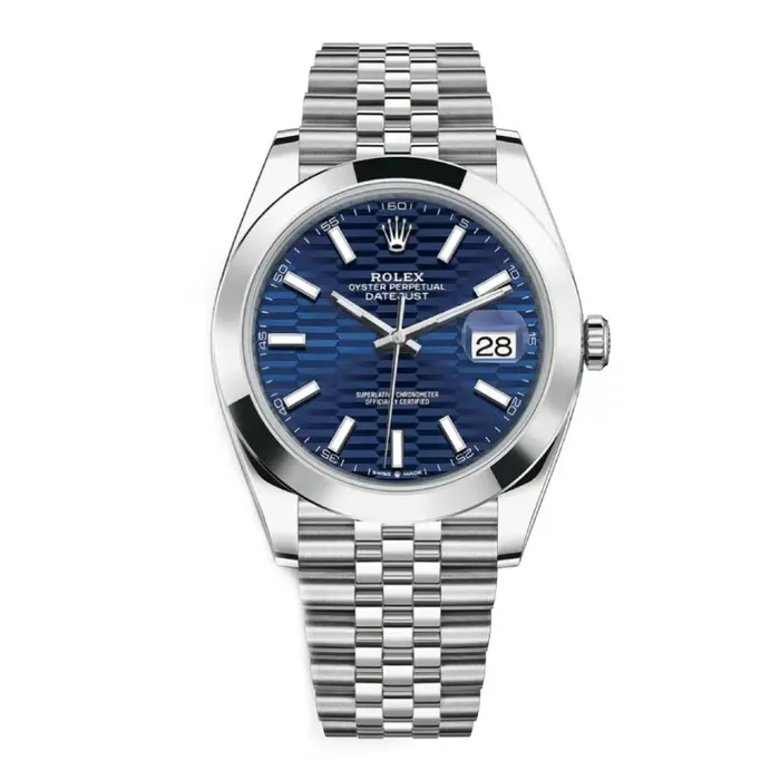 Rolex Datejust 41mm Ref 126300 Blue Dial Stainless Steel Jubilee Bracelet Mens Watch Rolex Bracelets Rolex Datejust 41mm Ref 126300 Blue Dial Stainless Steel Jubilee Bracelet Mens Watch Rolex Bracelets