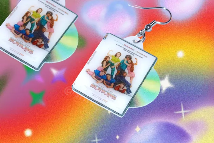 Sam Makes Things Earrings READY TO SHIP Bottoms 2023 DVD 2D detailed Handmade Earrings Sam Makes Things Earrings READY TO SHIP Bottoms 2023 DVD 2D detailed Handmade Earrings