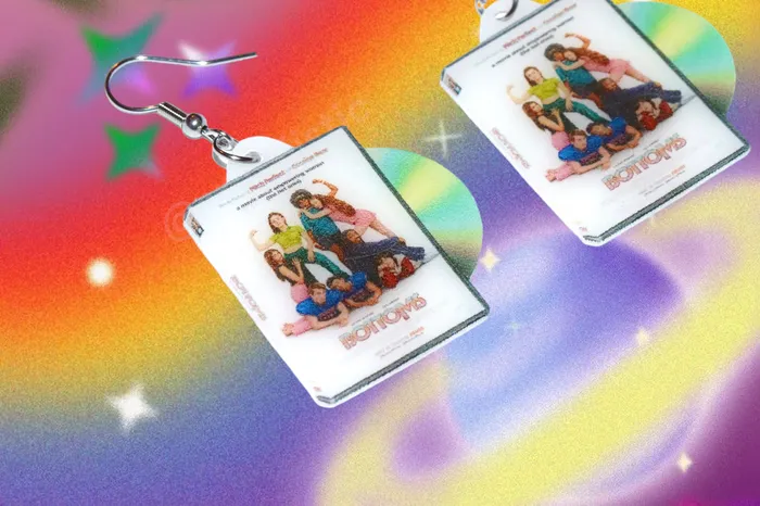 Sam Makes Things Earrings READY TO SHIP Bottoms 2023 DVD 2D detailed Handmade Earrings Sam Makes Things Earrings READY TO SHIP Bottoms 2023 DVD 2D detailed Handmade Earrings