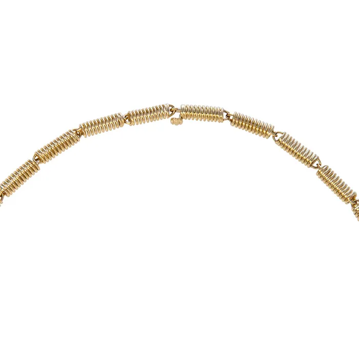 Seaman Schepps Necklaces Seaman Schepps White Ceramic Verona Chain Necklace