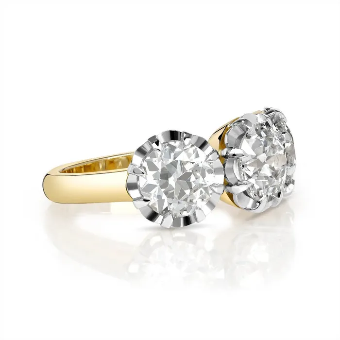 Single Stone Rings Single Stone Three Stone Jolene Ring