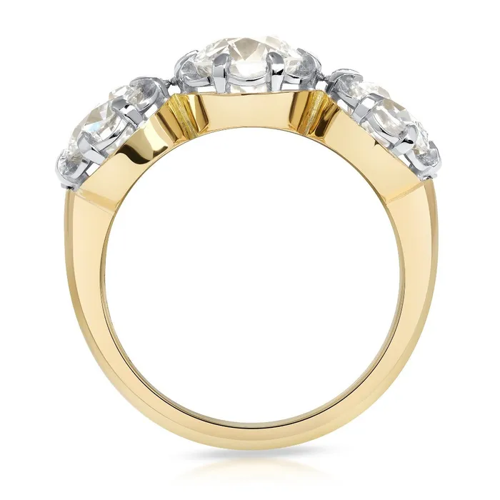 Single Stone Rings Single Stone Three Stone Jolene Ring