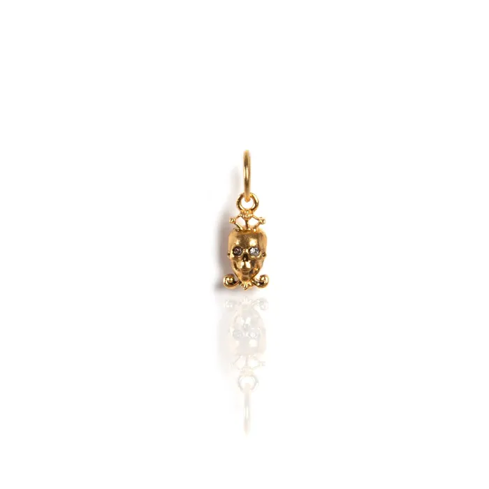 Skull Charm Virgins Saints Angels Charm Necklaces