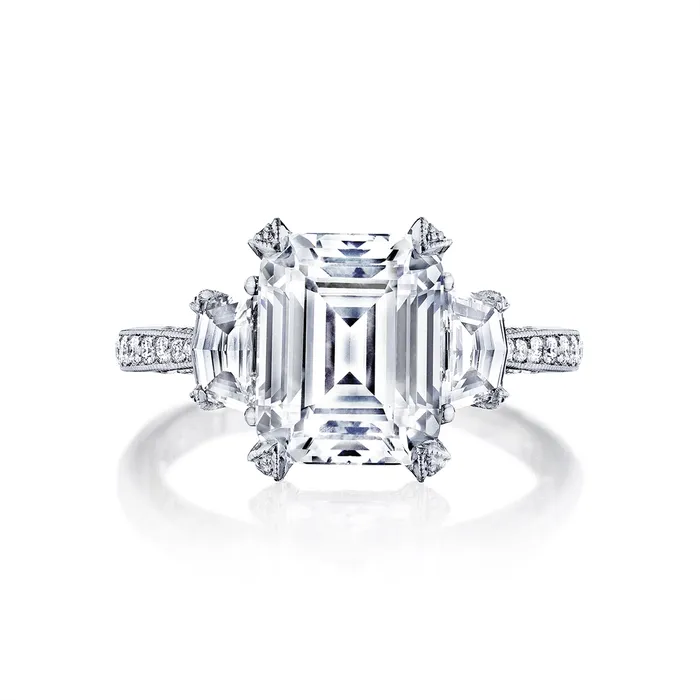 Tacori Diamond Platinum Ring Tacori Rings
