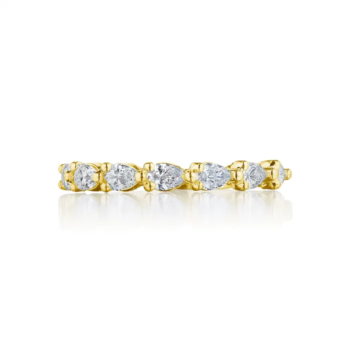Tacori Rings Tacori 18K Yellow Gold Diamond Band