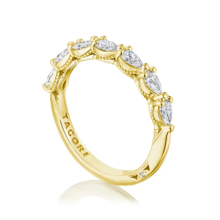 Tacori Rings Tacori 18K Yellow Gold Diamond Band