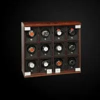 Underwood Watches Watch Winder Twelve Module Unit Briarwood