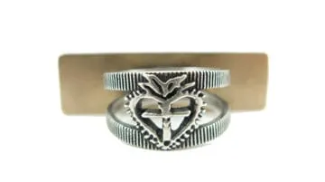 Virgins Saints Angels PAX Ring Bronze Top Rings Virgins Saints Angels PAX Ring Bronze Top Rings